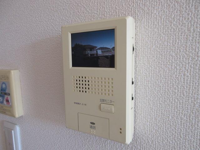 セキュリティ　TVドアホン