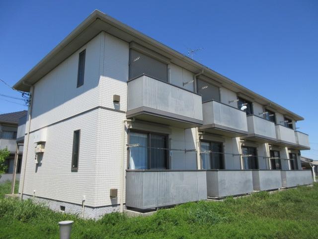 建物外観　軽量鉄骨造
