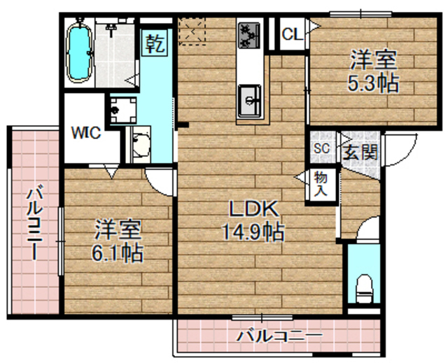 間取り図