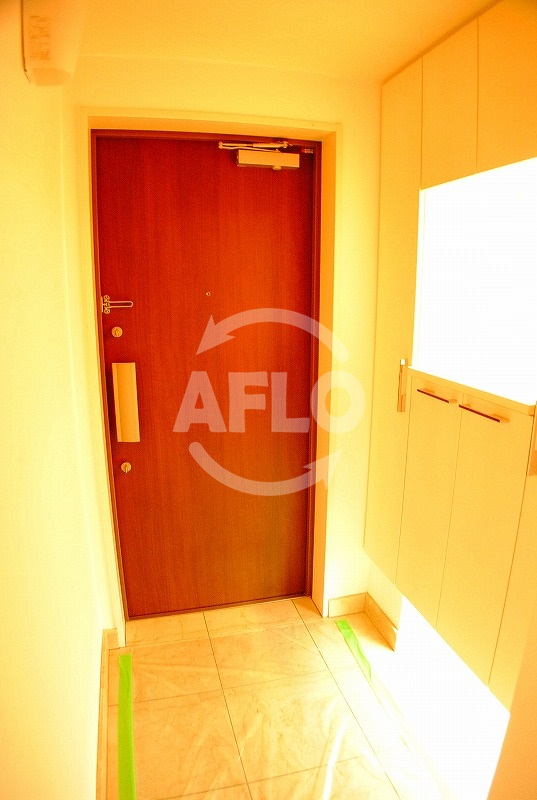 玄関　カスタリア阿倍野　玄関