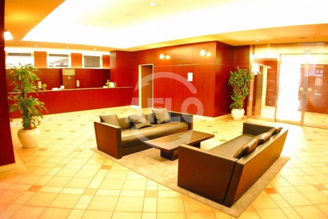 ロビー　カスタリア阿倍野　ロビー