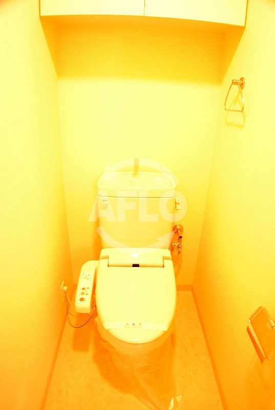トイレ　カスタリア阿倍野　温水洗浄便座