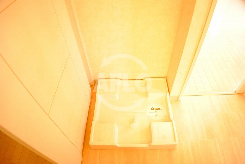 その他設備　カスタリア阿倍野　室内洗濯機置き場