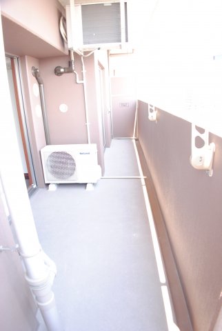 バルコニー　カスタリア阿倍野　バルコニー