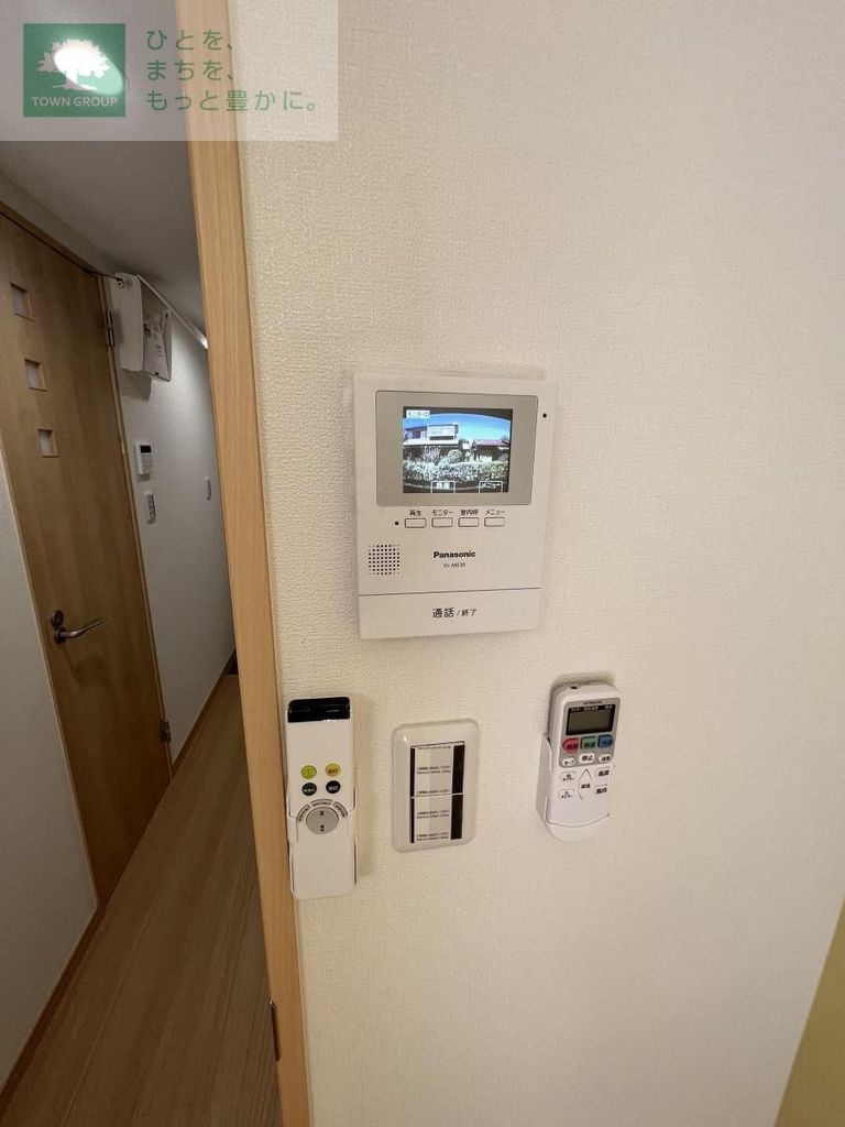セキュリティ　設備