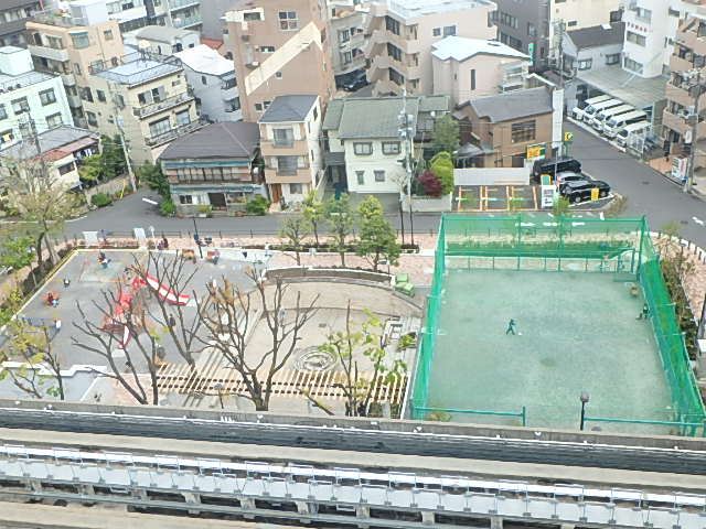 公園　区立田端新町公園（公園）まで60m