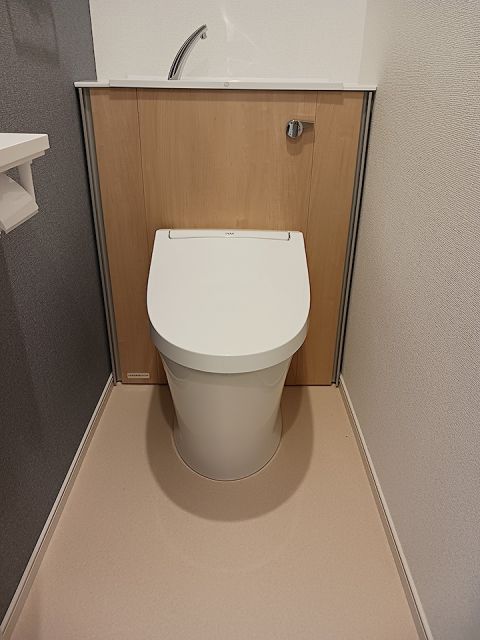 ヒカルサ久里浜のトイレ写真