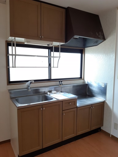 キッチン　2020年9月撮影
