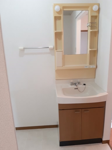 洗面設備　2020年9月撮影