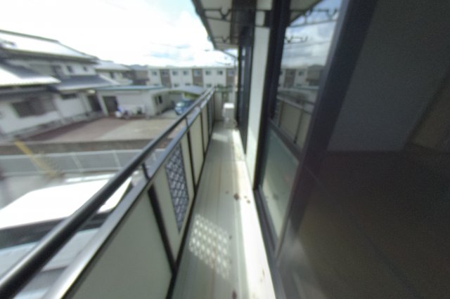 バルコニー　2020年9月撮影
