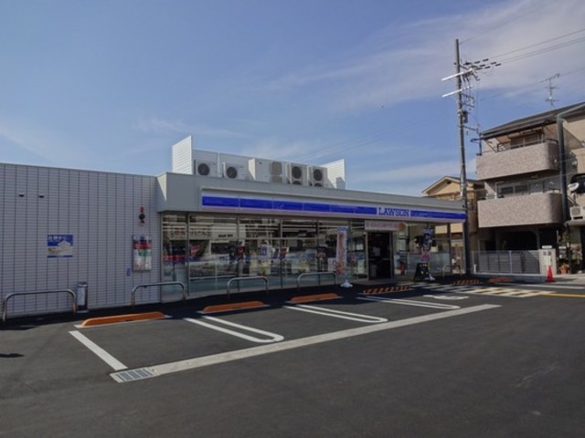 コンビニ　ローソン松原上田七丁目店（コンビニ）まで424m