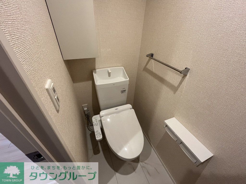 トイレ　タウンハウジング調布店まで♪