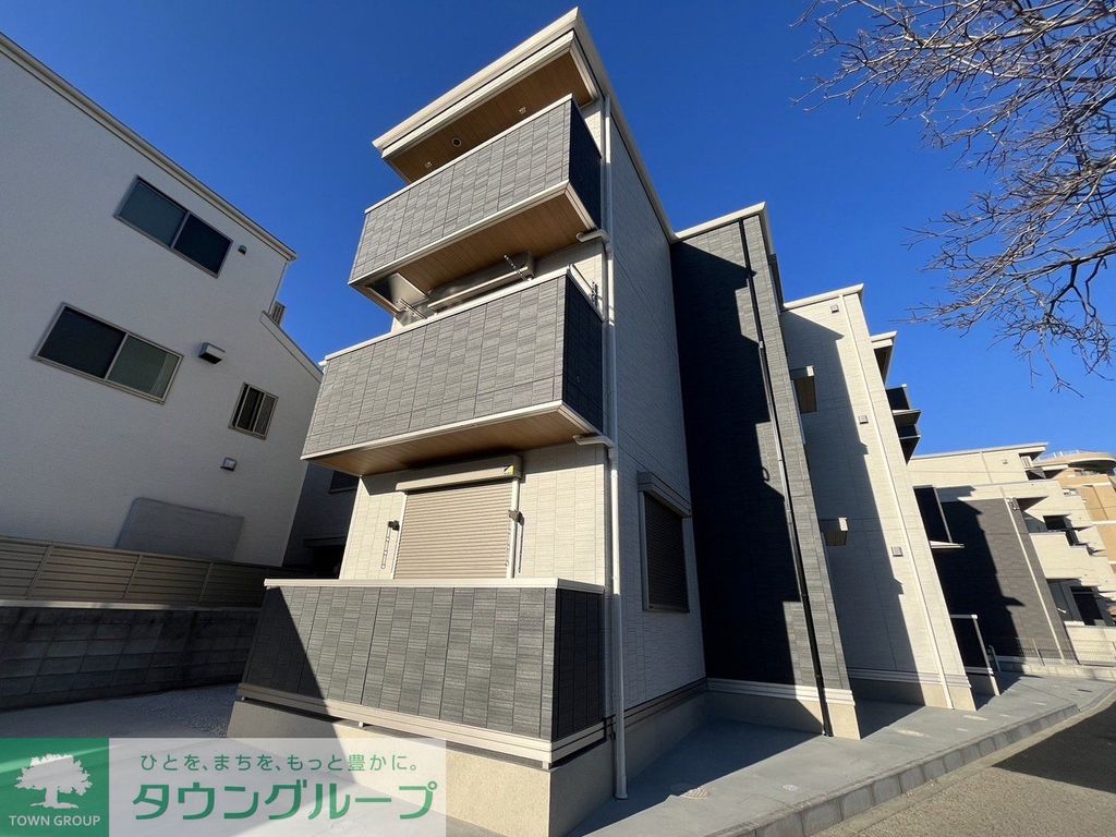建物外観　タウンハウジング調布店まで♪