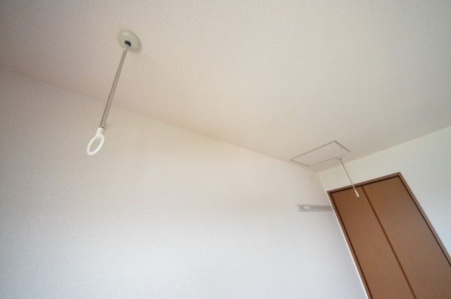 その他　室内干しもできますよ♪