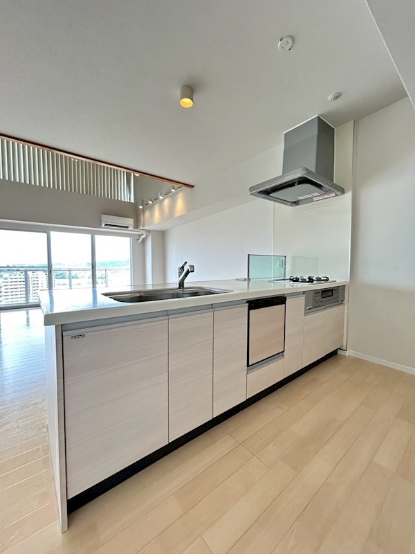 キッチン　別号室の参考写真となります。