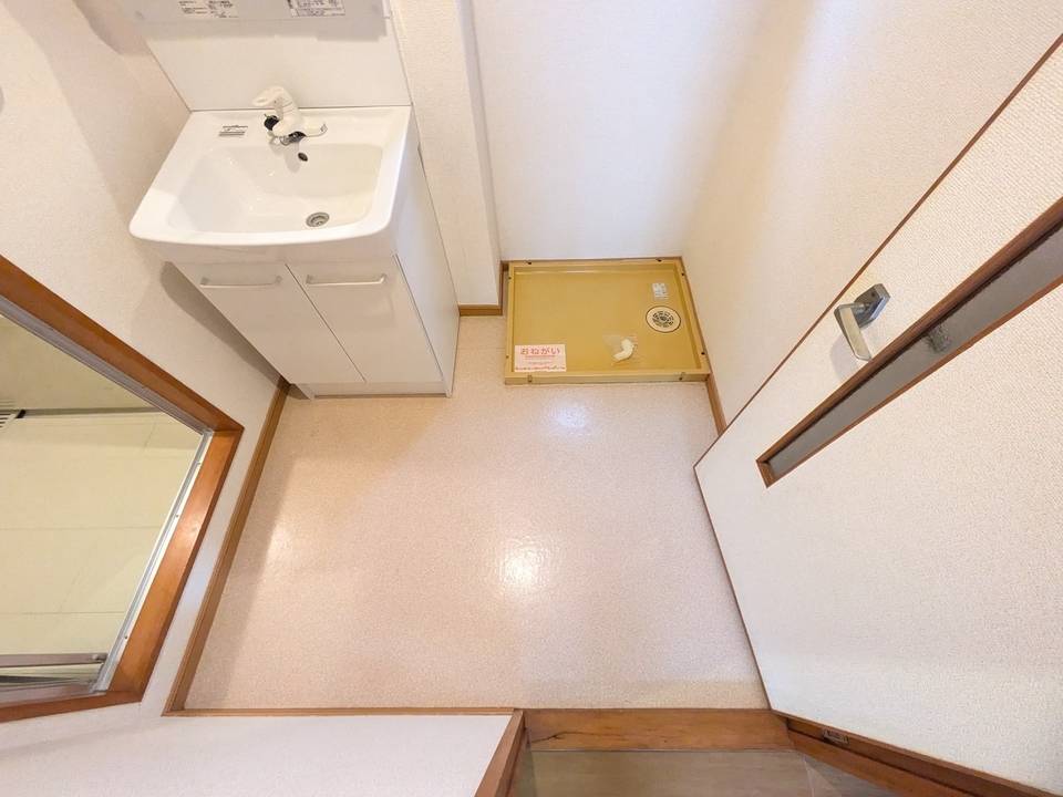 洗面設備　洗面所