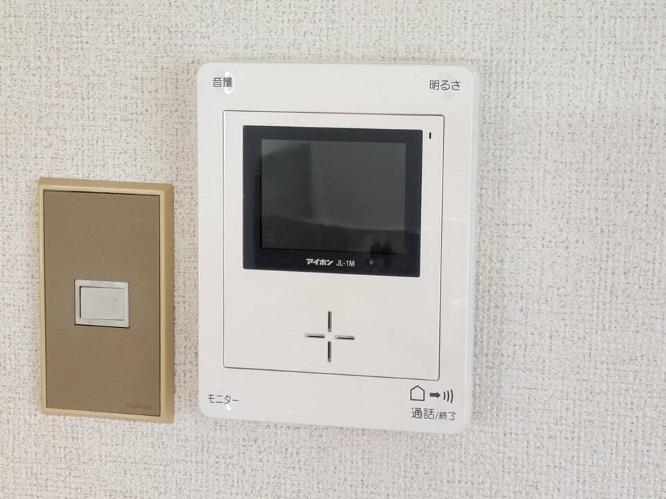 セキュリティ　TVモニターホン