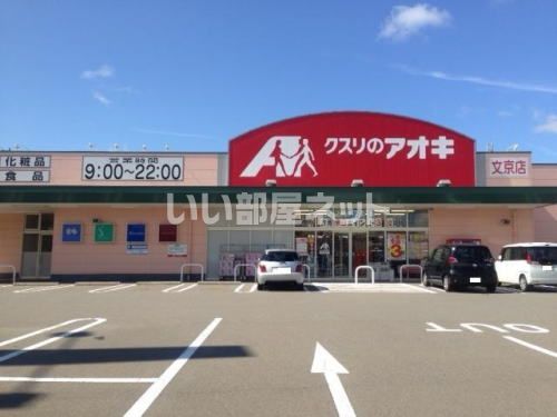 ドラックストア　クスリのアオキ 文京店（ドラッグストア）まで824m