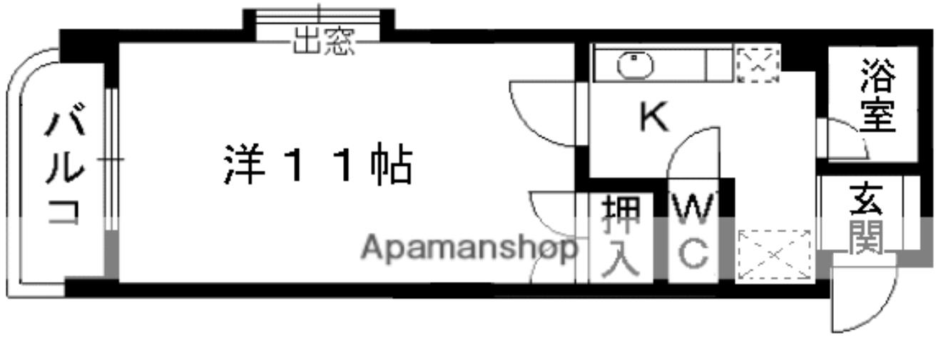 マーカス新町_間取り_0