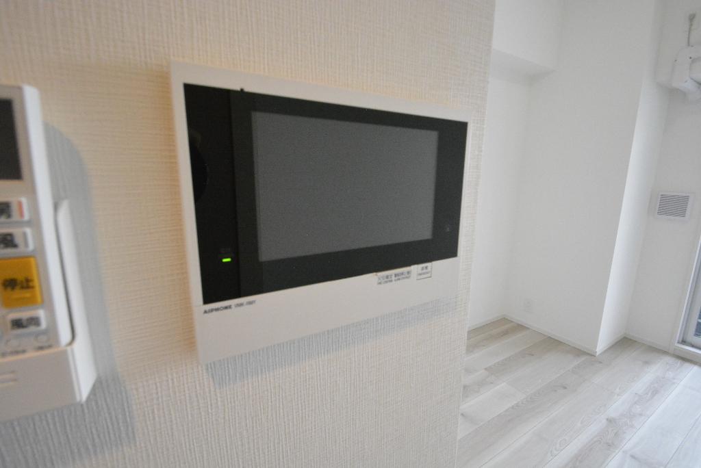 セキュリティ　カメラ付インターホン