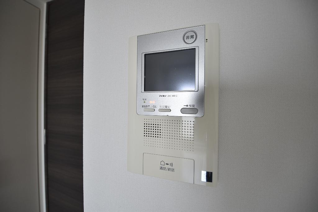 セキュリティ　カメラ付インターホン