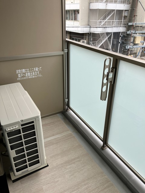 バルコニー　※写真は同タイプ住戸です。