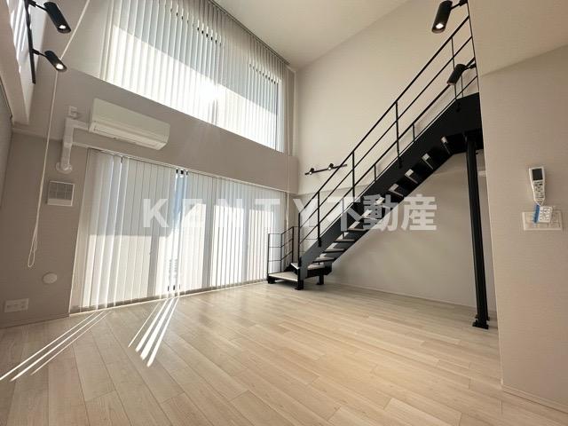 居室・リビング　リビングです