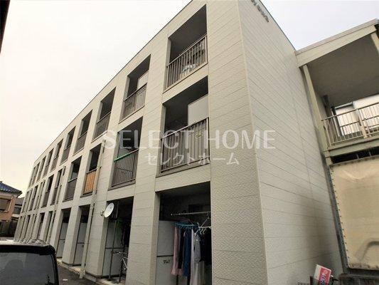 建物外観　外はこのようになっています