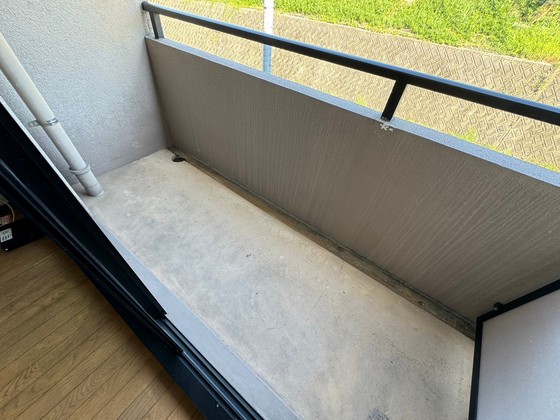 バルコニー　※別部屋の写真です