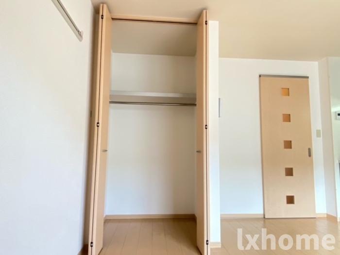 収納　大きなスペースがあり、収納には困りません