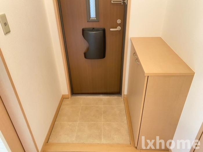 玄関　ゆったりとした玄関です