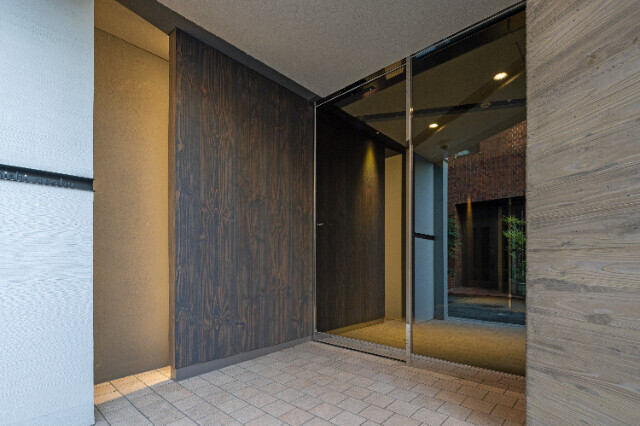 エントランス　エントランス