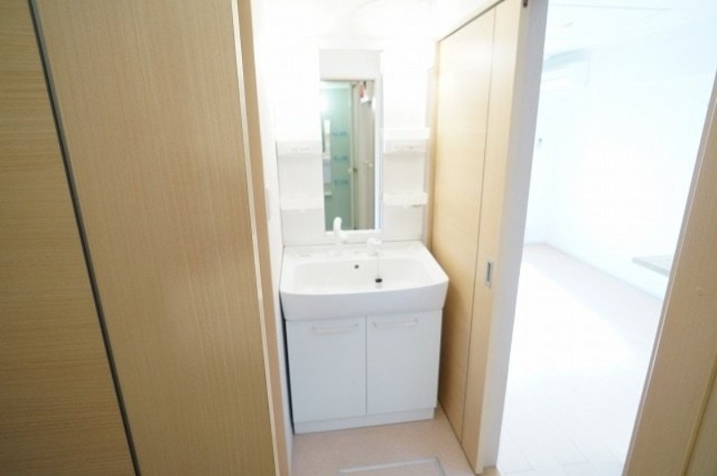 洗面設備　図面と現状に相違がある場合には現状を優先