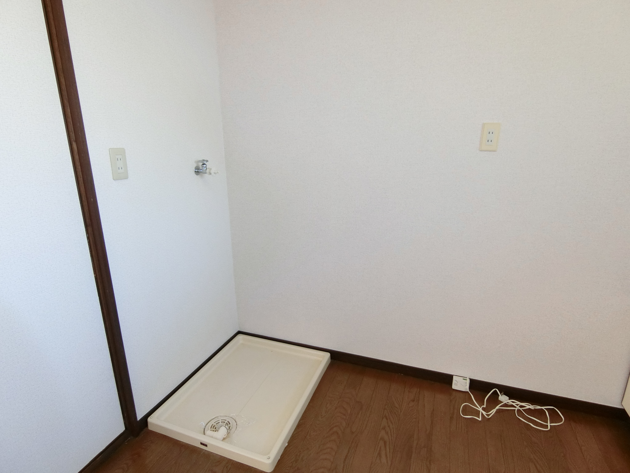 その他設備　室内洗濯機置場