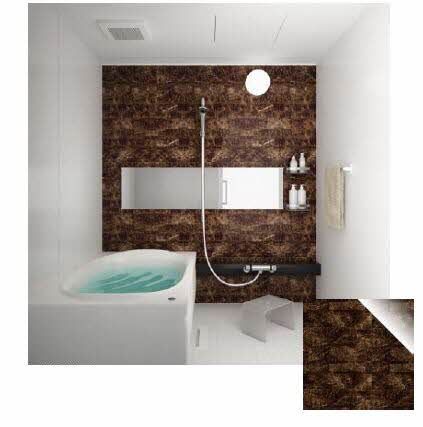 バス・シャワールーム　浴室イメージ