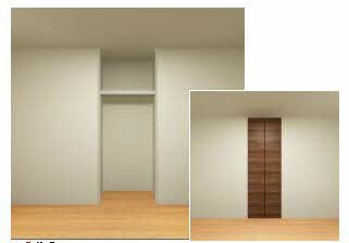 収納　室内収納イメージ