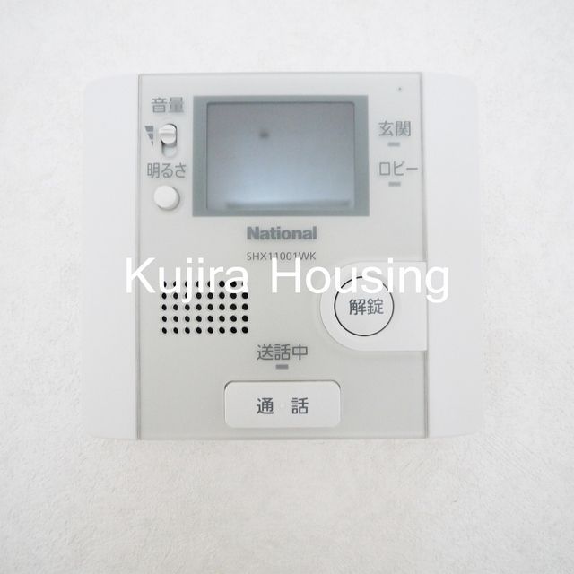 セキュリティ　☆ＴＶモニター付きインターホン☆