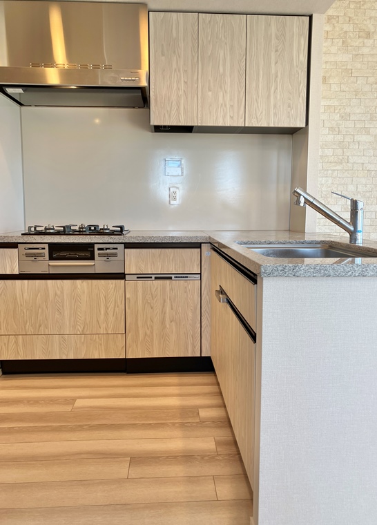 キッチン　使いやすいキッチンです