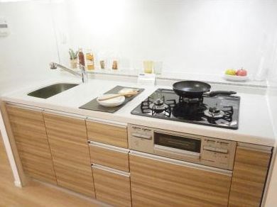 キッチン　※モデルルーム