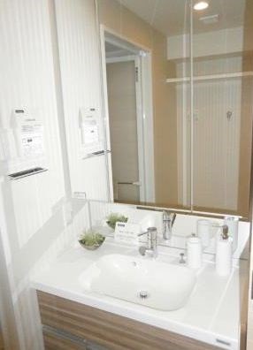 洗面設備　※モデルルーム