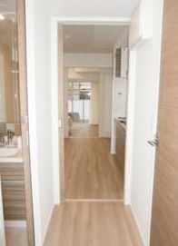 玄関　※モデルルーム