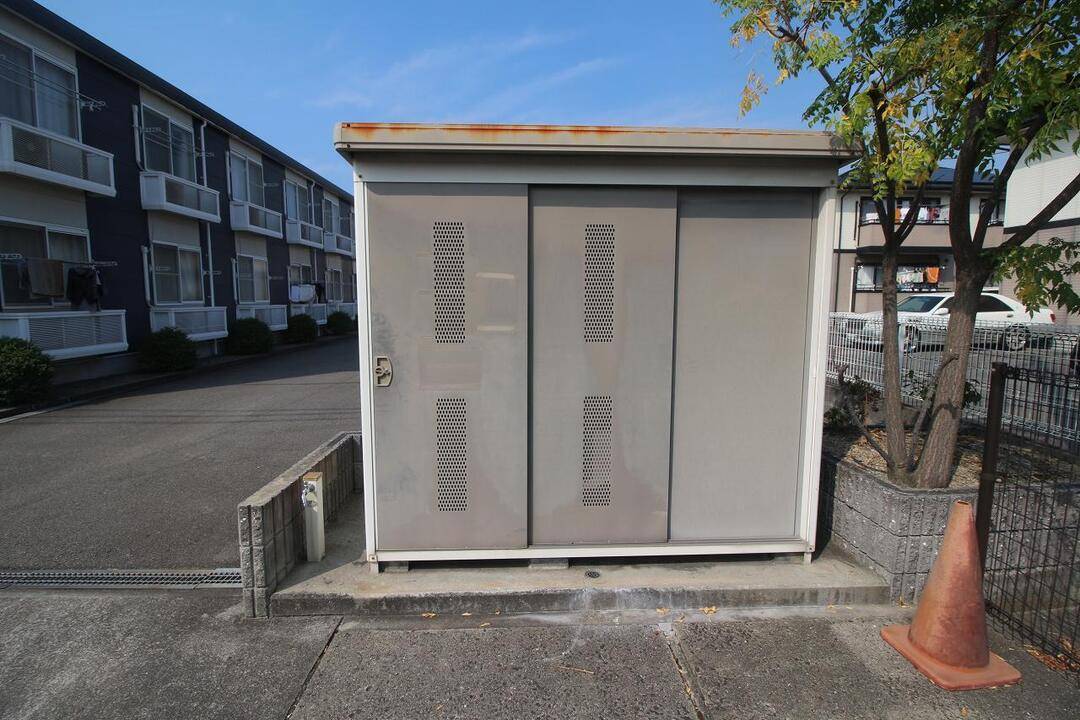 その他共有部分　ゴミステーション