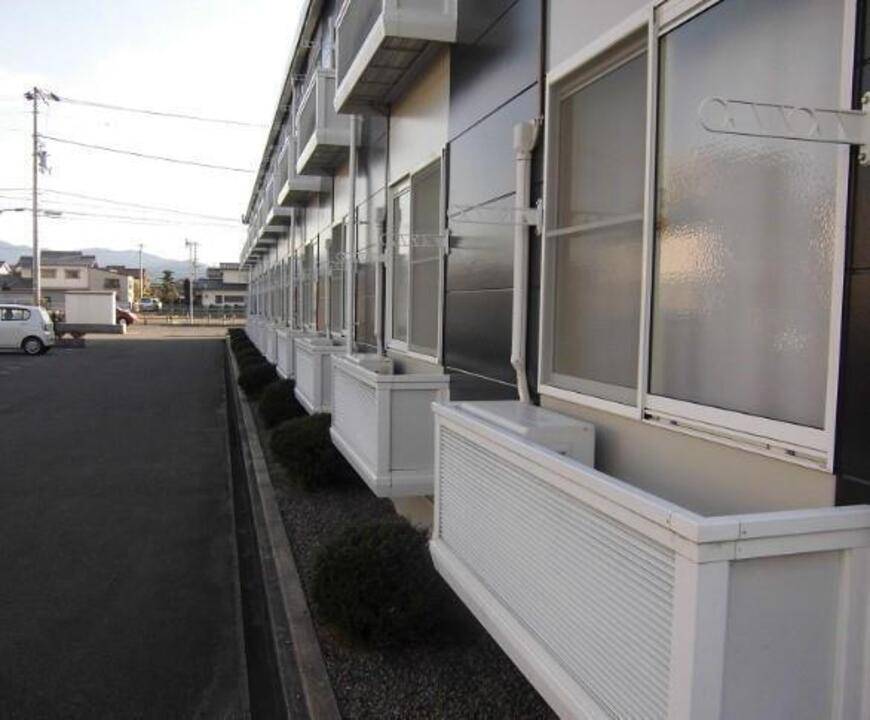 その他設備　物干し場