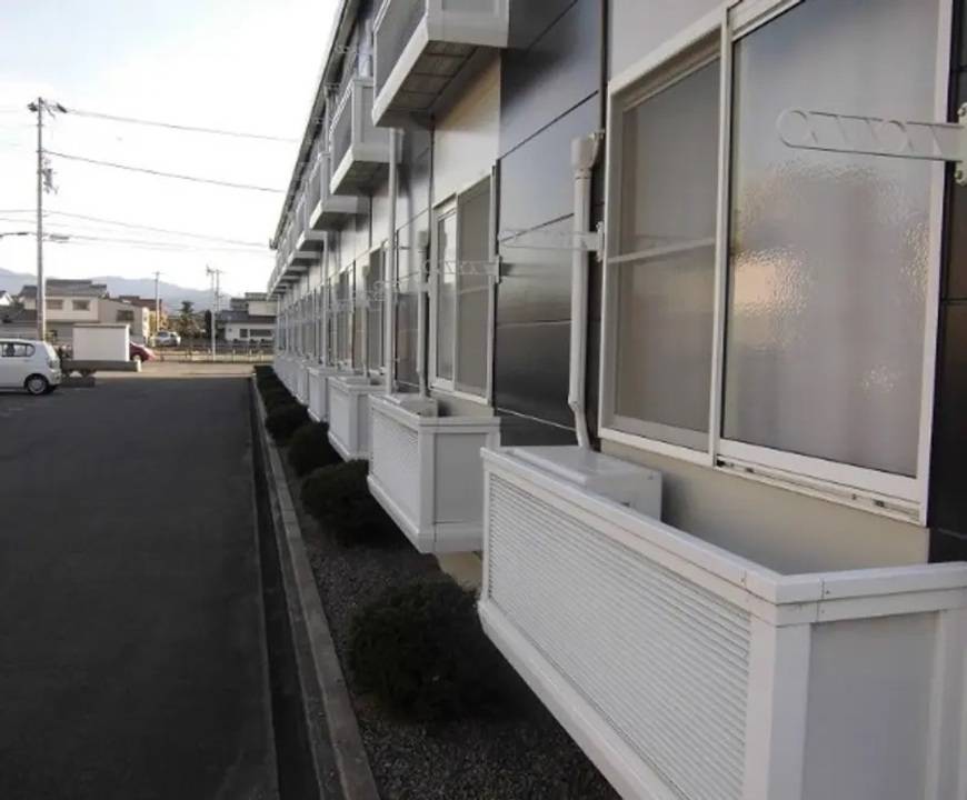 その他設備　物干し場