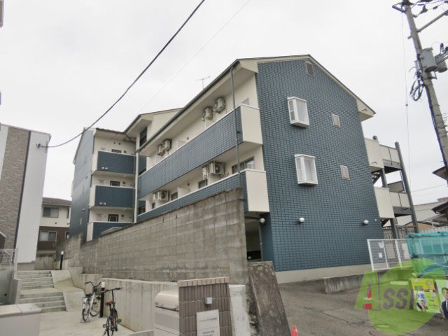 建物外観　青葉区山手町「グレイスハイツ山手町」