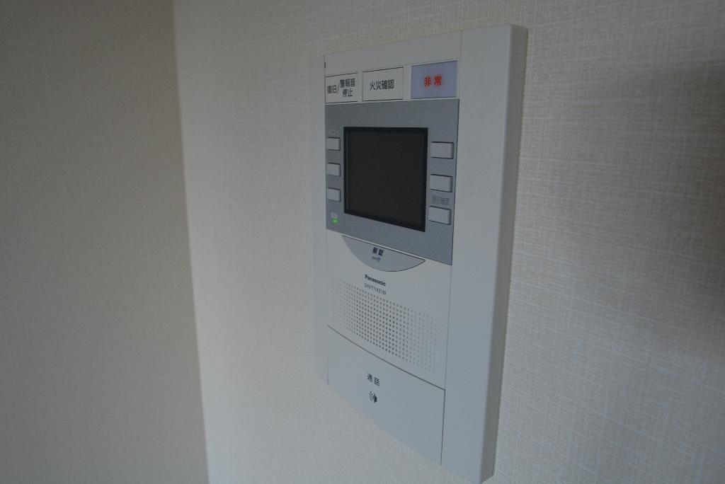 セキュリティ　カメラ付インターホン