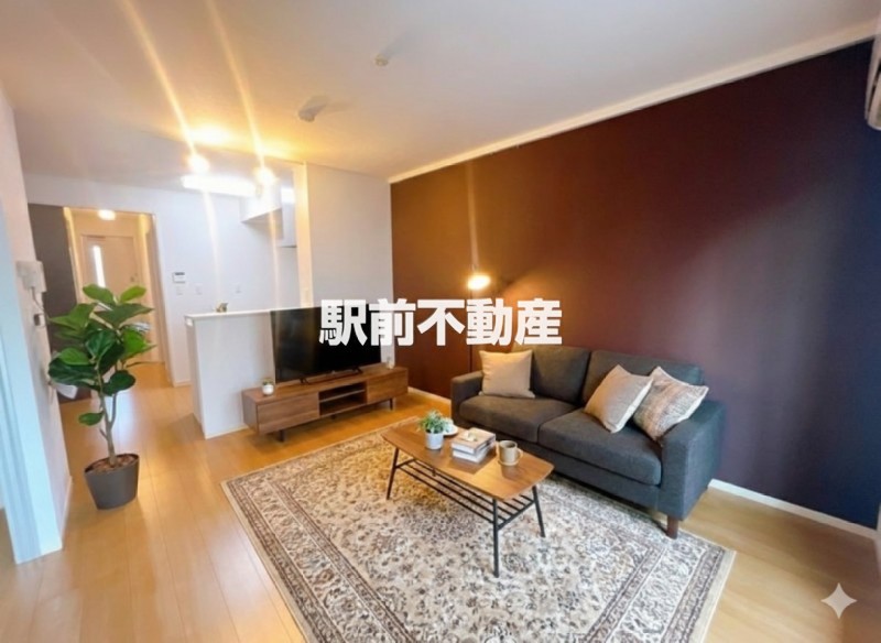 居室・リビング　家具家電はイメージです