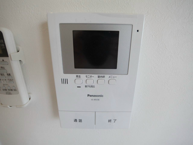 セキュリティ　ＴＶモニター付インターホン