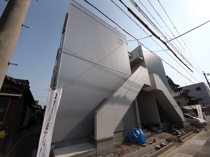 建物外観　外観　デザイナーズ　光インターネット無料