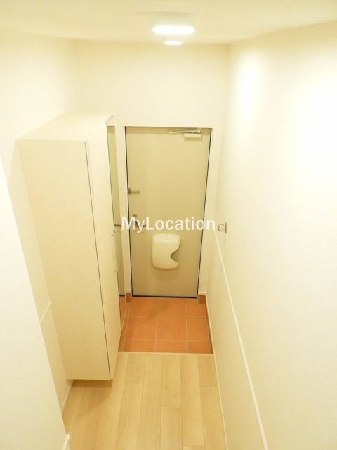 玄関　☆スッキリとした玄関です☆